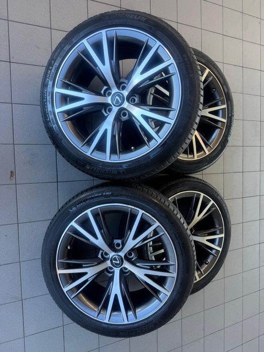 Oryginalne felgi Lexus LC 500 / LC 500h 20” + Michelin 245/45 275/40 R20