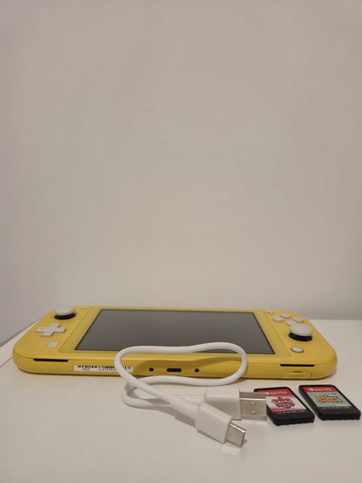 Nintendo switch lite+ jogos