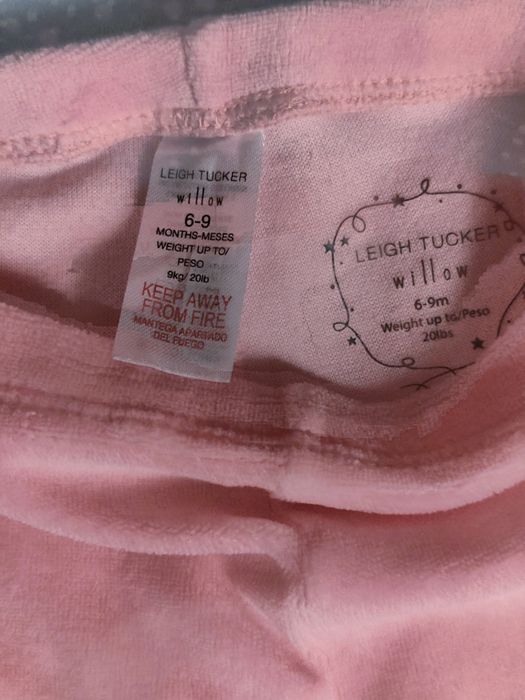 Штанці повзунки для дівчинки