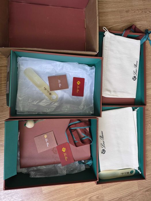 Коробка Лоро Пиано Loro Piana Premium