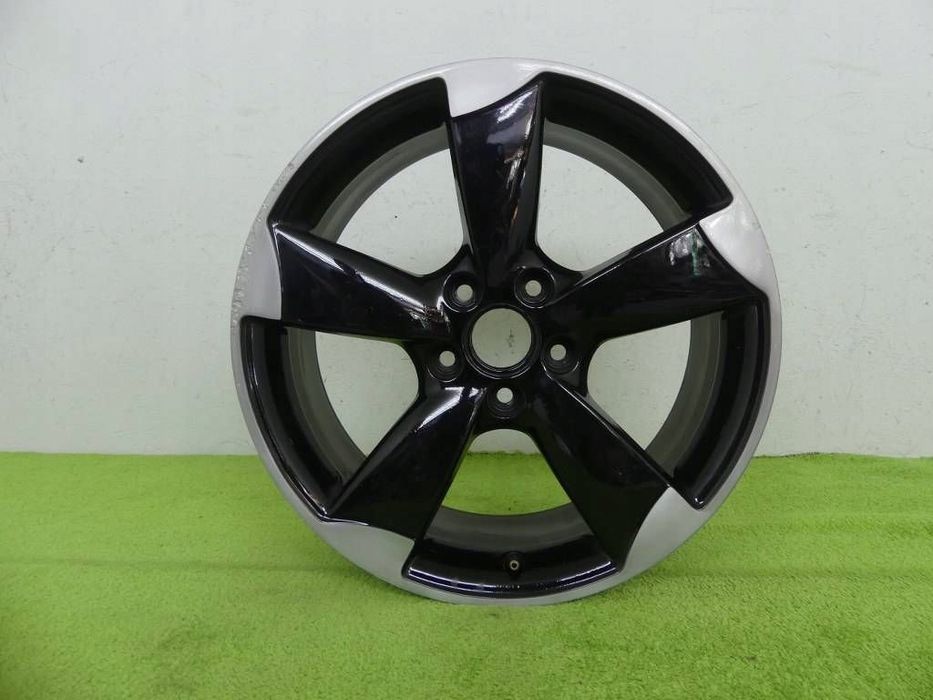 felga audi a3 8p rotor 7,5x18 et54 nr: vol72 5x112 ładna