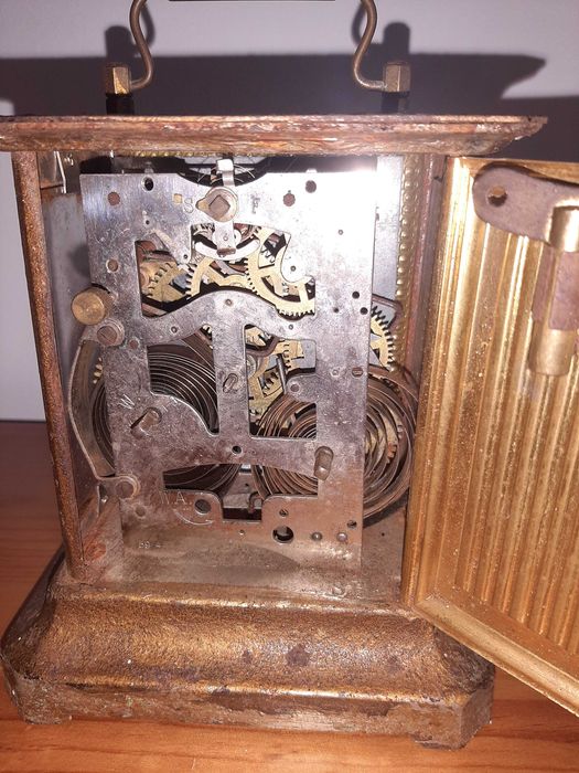 Relógio de Mesa GB para Restauro (Anos 20 do Séc. XX)