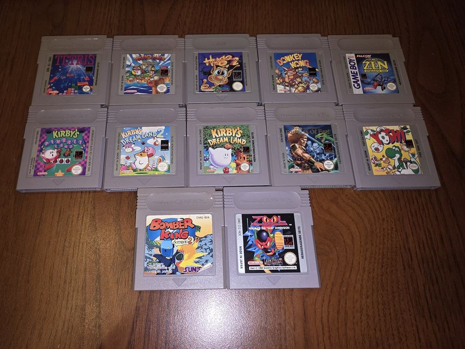 Gry na konsolę game boy game boy color