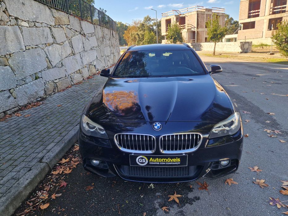 BMW 520d Pack M 190cv