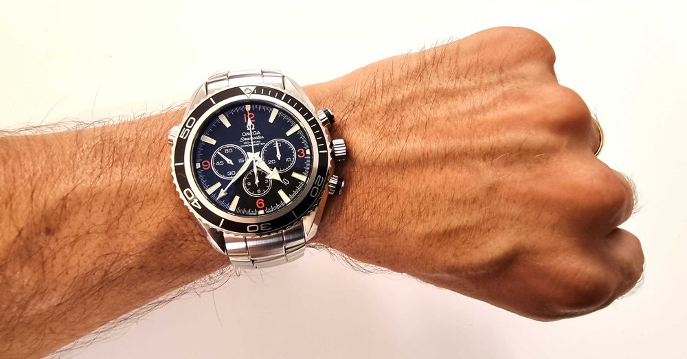 Omega Seamaster Planet Ocean Chronograph
