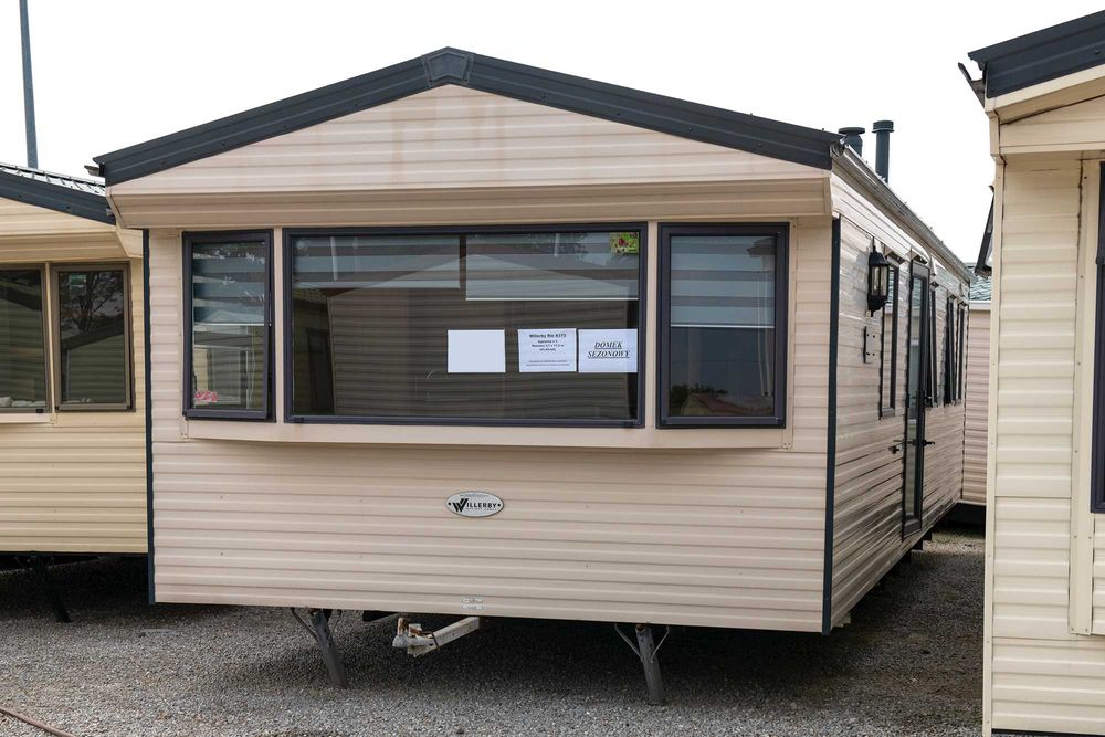Domek Holenderski Angielski Mobilny Willerby Rio A372