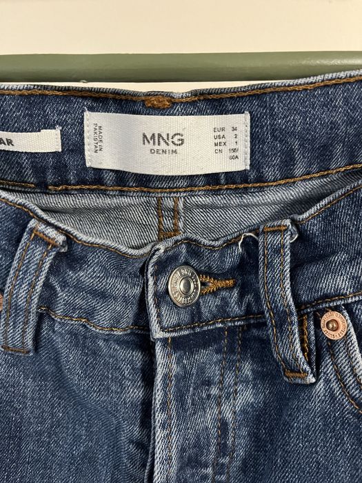 Джинси прямі Mango