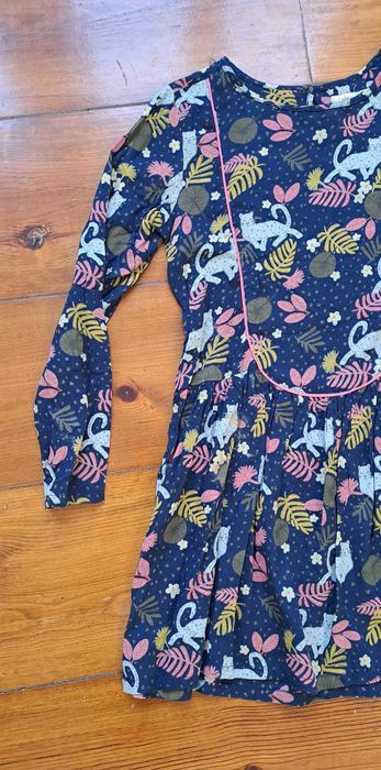 Vestido colorido Sfera 8 anos