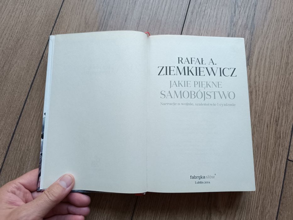 Jakie piękne samobójstwo - Rafał A. Ziemkiewicz
