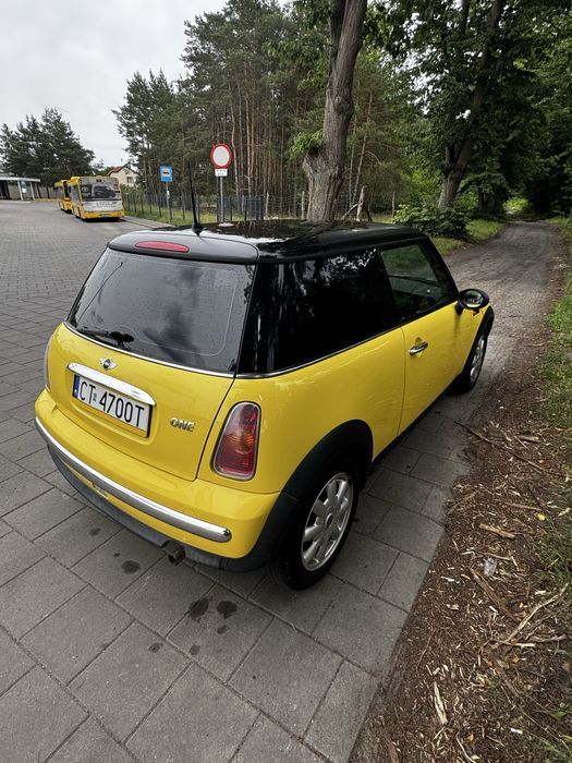 Mini one 1.6 2004r.