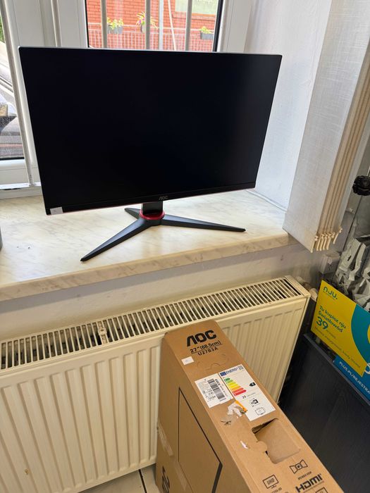 (14) monitor AOC 24G2SPAE/BK