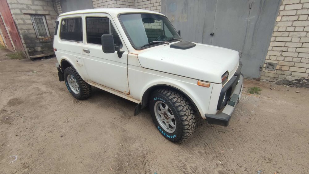 Нива спорт тюнинг из под бабушки