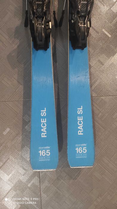 Ekskluzywne narty slalomowe Alpenstille RACE SL  Premium VIP slalomka
