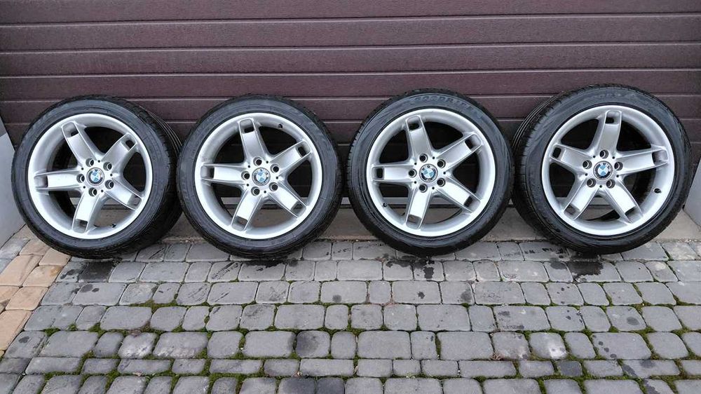 Koła Alufelgi 17 Cali STYLING 49 z oponami Oryginał BMW E39