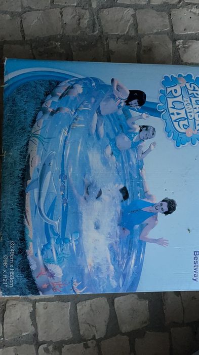 Bestway pool ( splash and play)