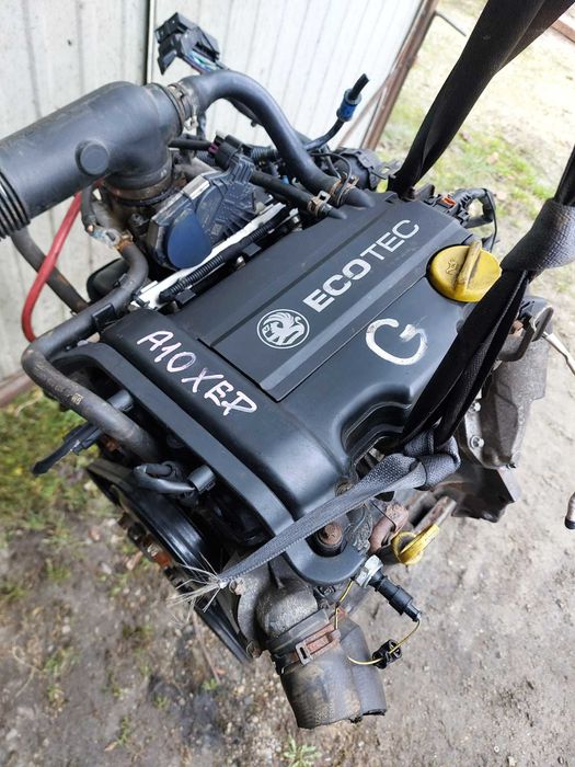 OPEL  CORSA D  Silnik  1,0 E   A10XEP  kompletny   foto