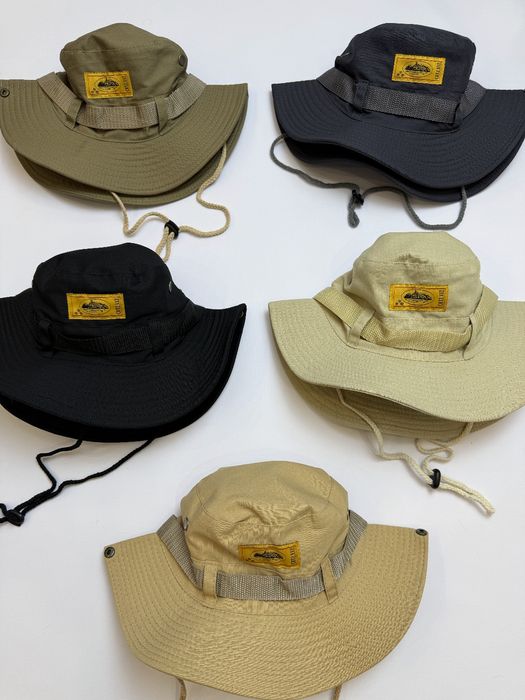 Corteiz панама / кортез панамка на утяжках / капелюх кортес cortez на утяжка gorpcore style cap hat
