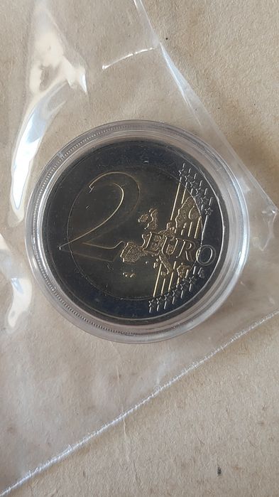 2€ Mónaco (UNC) 2001