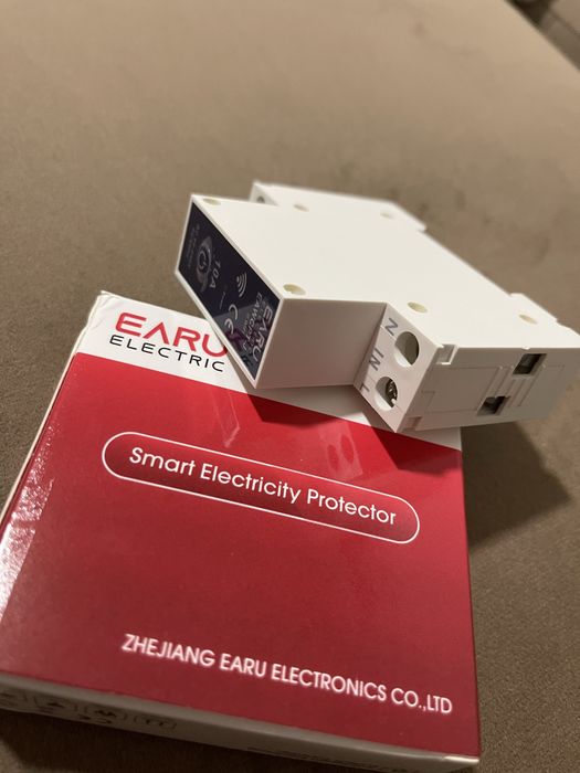 Disjuntor wifi inteligente