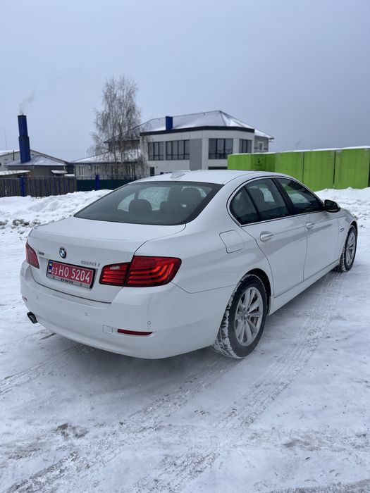 BMW 5 F10 Рестайлінг