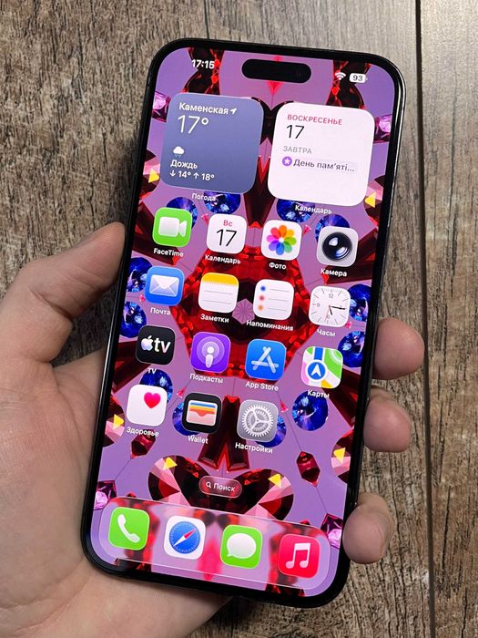 iPhone 14 Pro Max 256GB Deep Purple Neverlock 100% АКБ отличное состояние!