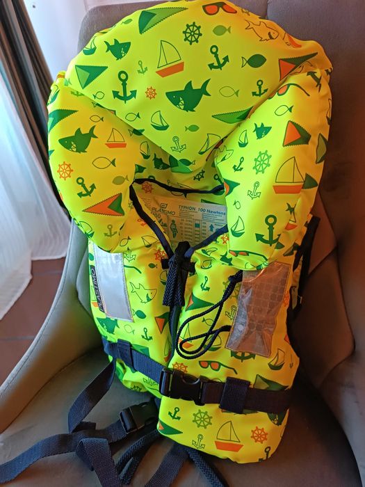 Colete salva-vidas Plastimo Typhoon 100N - criança