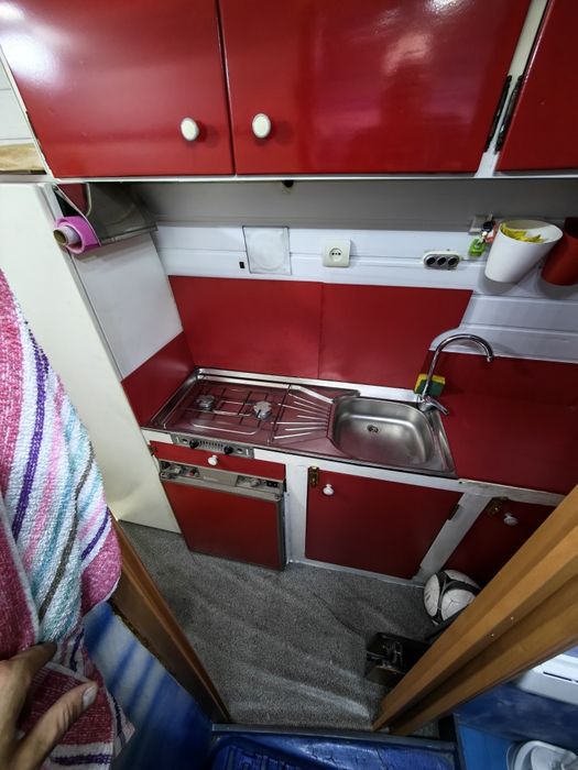 Autocaravana Renault Trafic