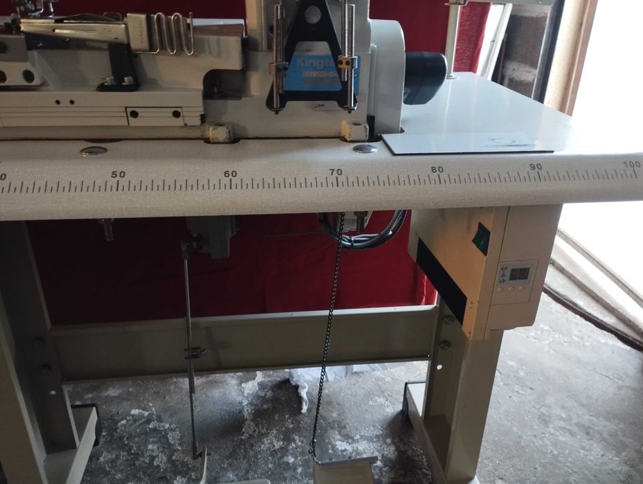 Maquina de costura colarete Kingtex