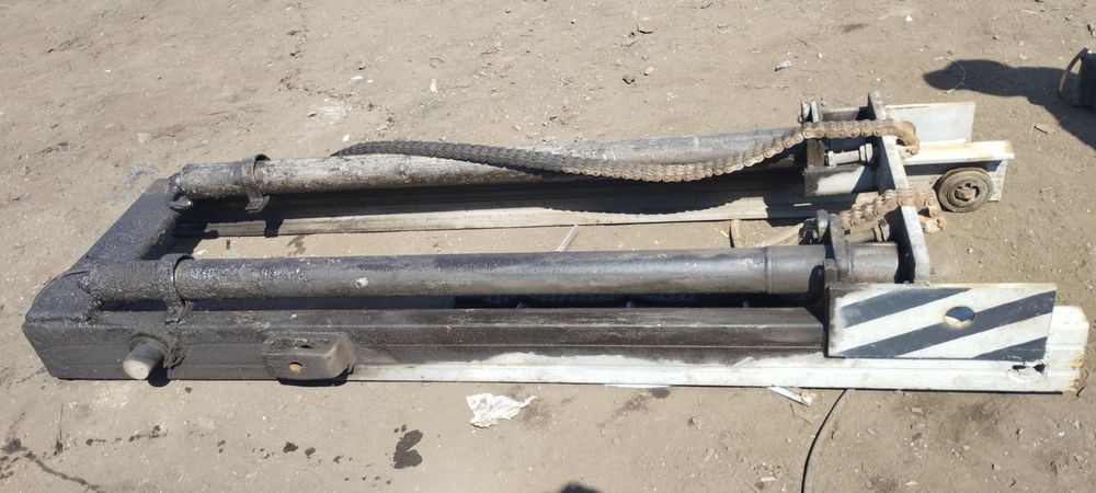 Погрузчик Львовский вилочный 5 тонн рабочий с документами