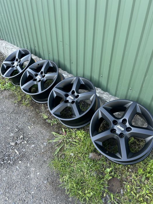 Диски 5/110r17 Ronal Poland Jeep Renegade,Compass ЕТ40 7j