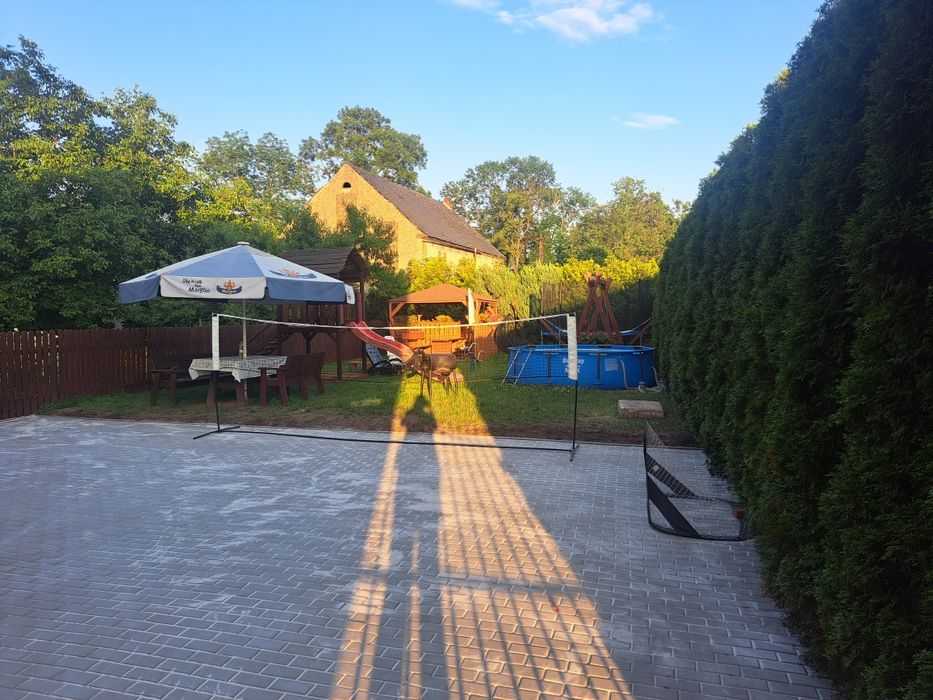 Apartament w Górach Kaczawskich z balią