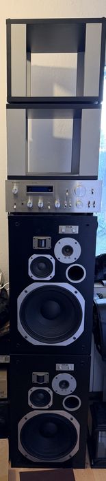 Zestaw Pioneer sa 708/HPM 110