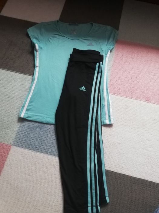 Komplet sportowy damski , Adidas, rozmiar M.