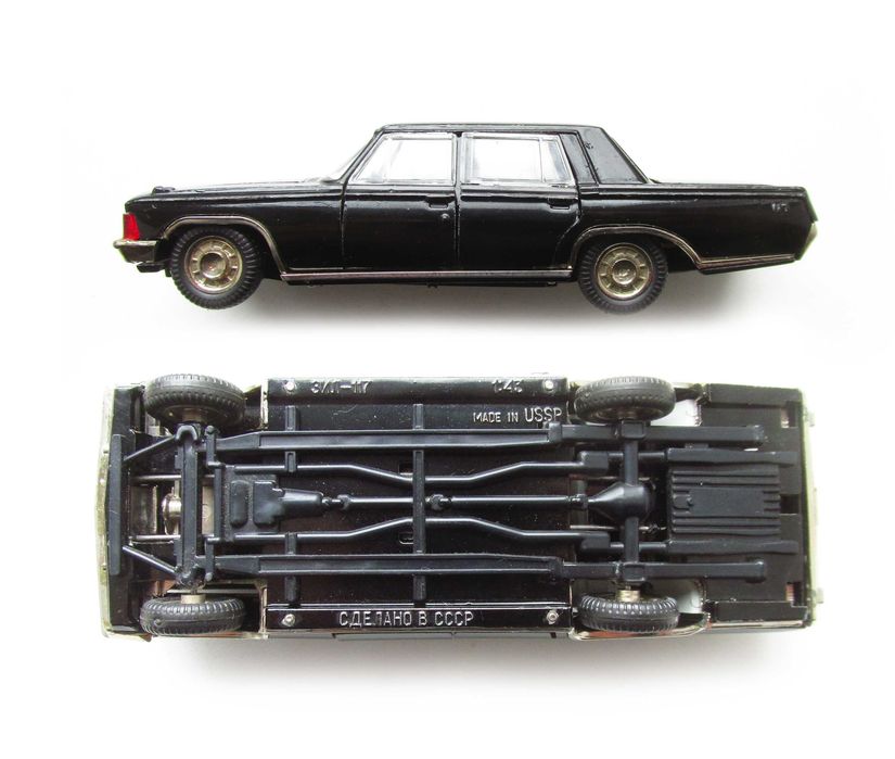 Масштабная модель ЗиЛ 117 Made in USSR 1/43 .