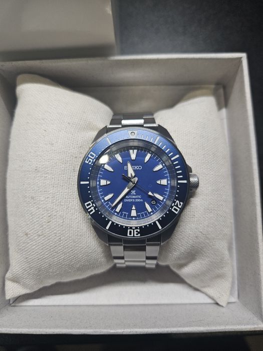 Seiko Prospex Samurai SRPL51 made in Japan механіка наручний годинник