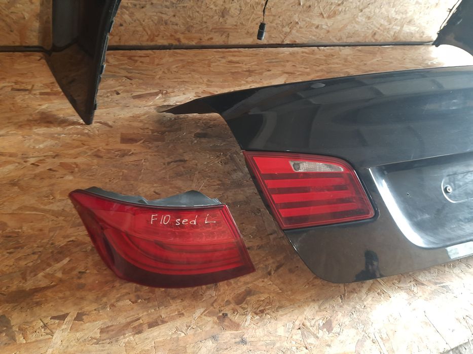 Бампер задний BMW F10, крышка багажника Bmw F10 комплект