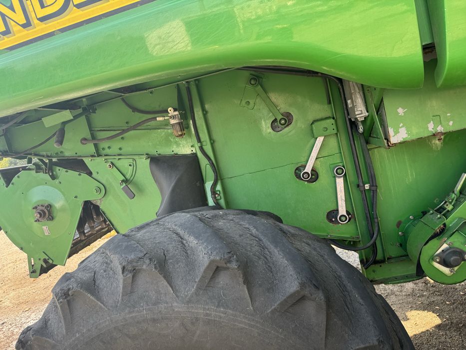 Комбайн Джон Дір 9880iSTS