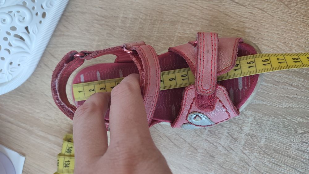 Босоножки ECCO 24 размер 15 см стелька