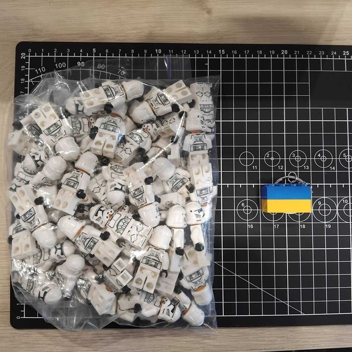 Мініфігурки клонів-піхотинців LEGO Star Wars (Фаза 2)