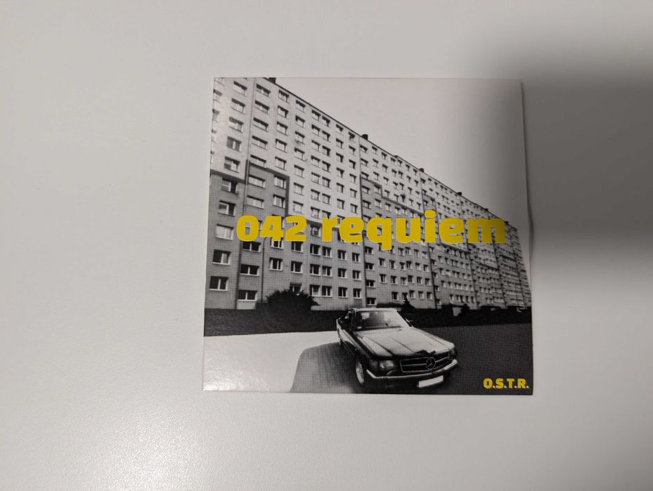 OSTR 042 Requiem mixtape CD Nowy limitowany