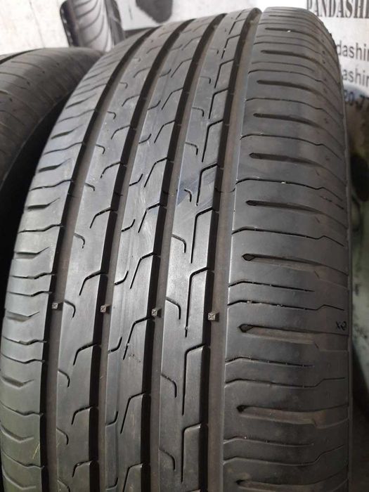 Шини 6мм 215/65 R17 CONTINENTAL EcoContact 6 б/у Літо склад