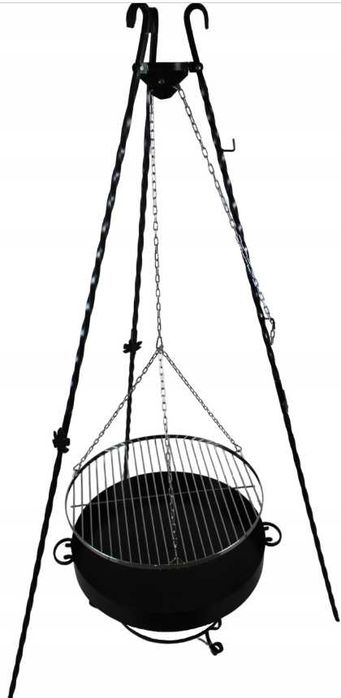 GRILL TRÓJNÓG kuty stabilny solidny GRILLE  trójnogi RÓŻNE RODZAJE