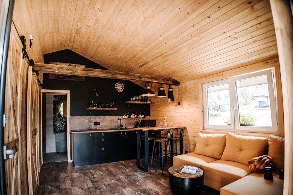 Domki całoroczne Bieszczady , Solina , Ustrzyki Dolne