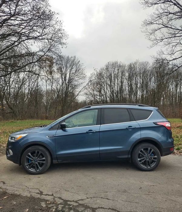 Ford Escape Titanium 2.0 EcoBust 2018