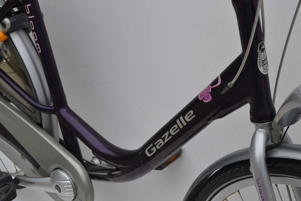 Gazelle Bloom * alu rower miejski holender koła 28'' 57cm mama bike