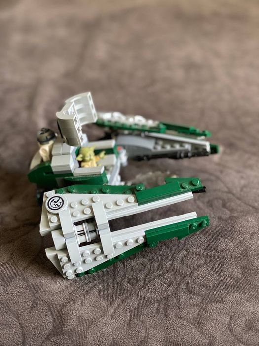 Lego Star Wars Йоди 75168 Звездный Истребитель Зоряний винищувач
