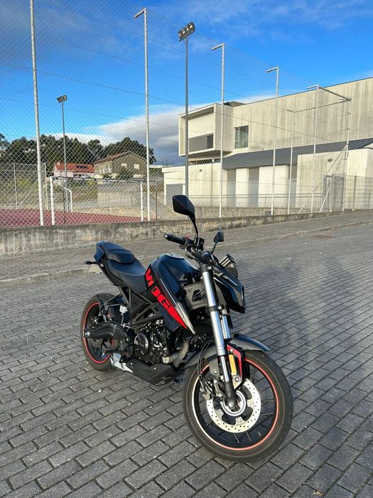 Voge 125R 2023 | Negociável | 4.600km | Garantia até 2028