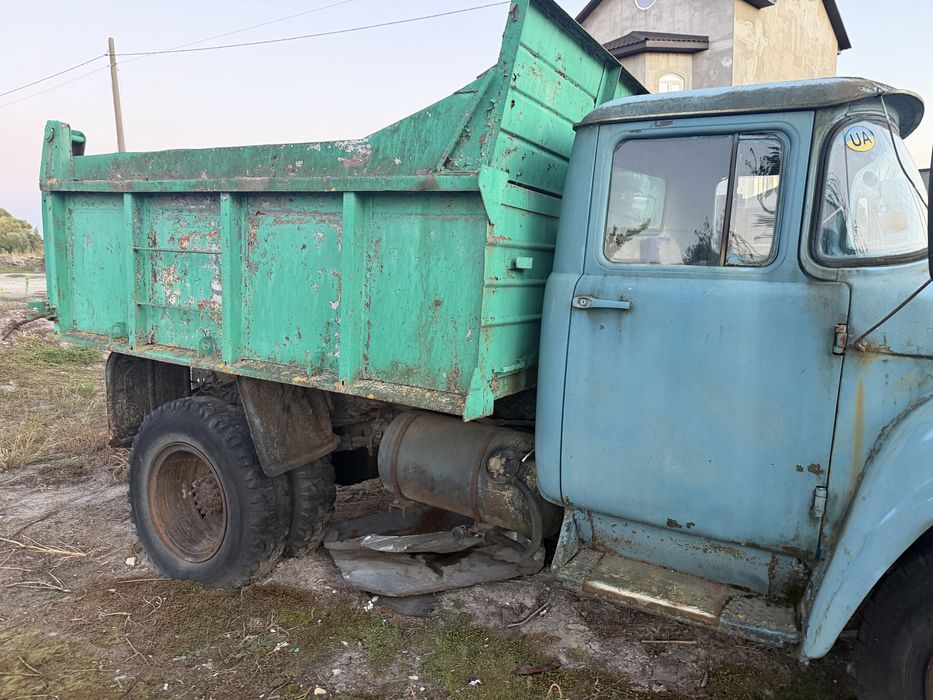 ЗІЛ 130 не находу