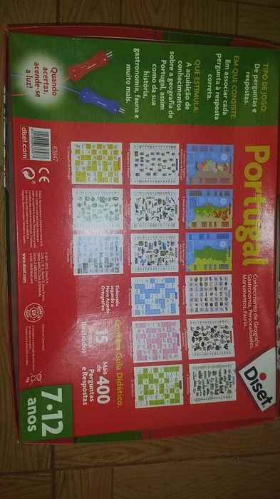 Jogo "Lectron Portugal" da Diset