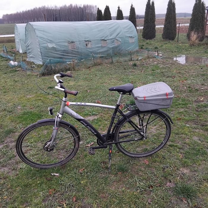 Rower męski koła 28